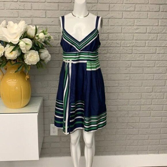 Guess Nautical Scarf Dress Size 11 Juniors - Picture 1 of 13